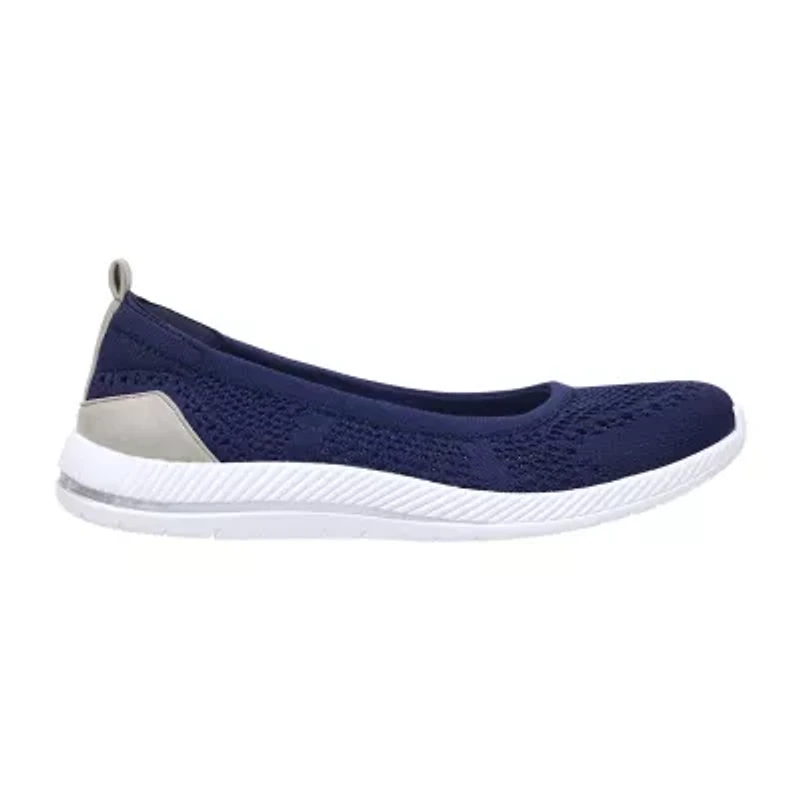 Easy Spirit Glitz Womens Round Slip-On Shoe