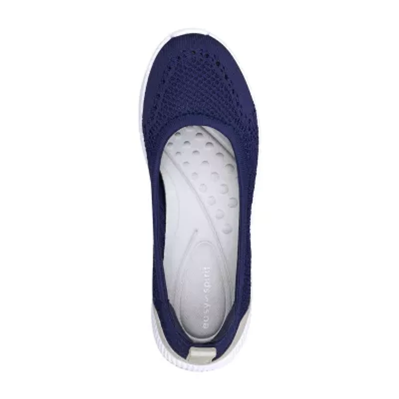 Easy Spirit Glitz Womens Round Slip-On Shoe