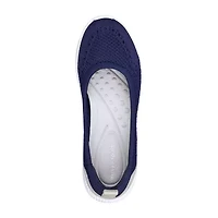Easy Spirit Glitz Womens Round Slip-On Shoe