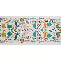 Design Imports Easter Folk Garden Runner