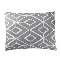 Home Expressions Ayden Geometric Reversible Complete Bedding Set with Sheets