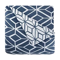 Home Expressions Ayden Geometric Reversible Complete Bedding Set with Sheets