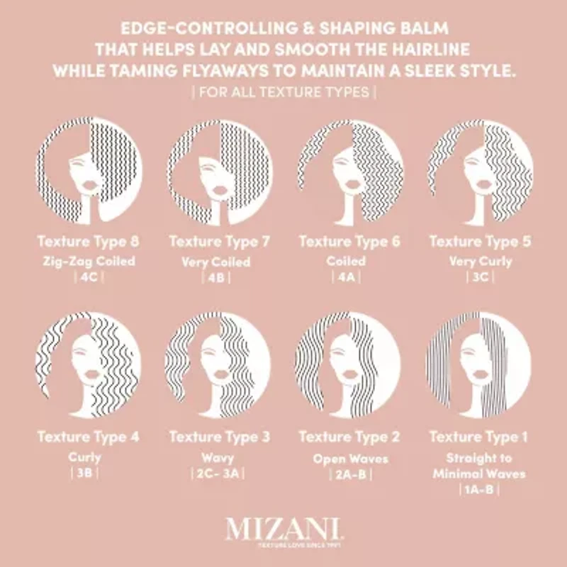 Mizani Artful Edges Hair Gel 1.6 oz.