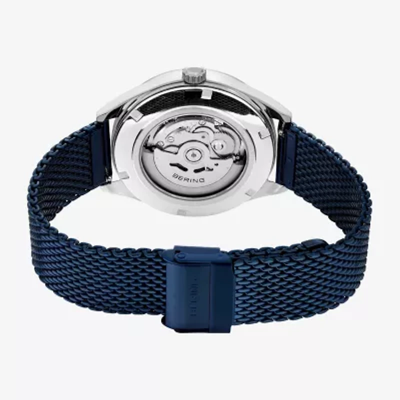 Bering Mens Automatic Stainless Steel Bracelet Watch 16743