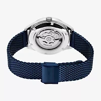 Bering Mens Automatic Stainless Steel Bracelet Watch 16743