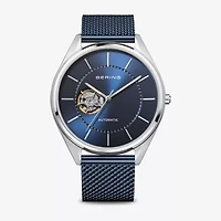 Bering Mens Automatic Stainless Steel Bracelet Watch 16743