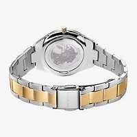 Bering Womens Two Tone Stainless Steel Bracelet Watch 17231-704