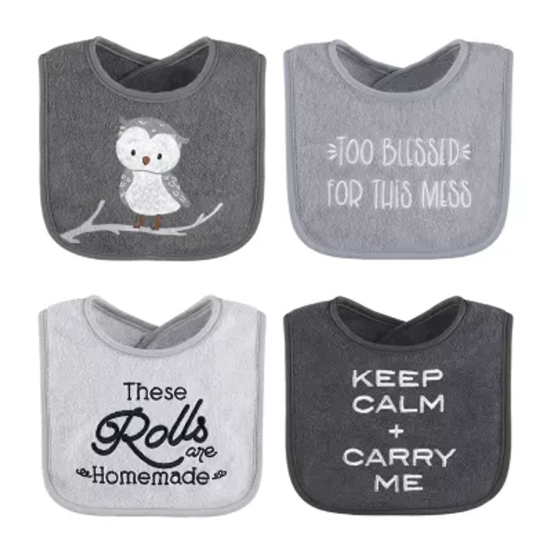 The Peanutshell Girls 16-pc. Bib