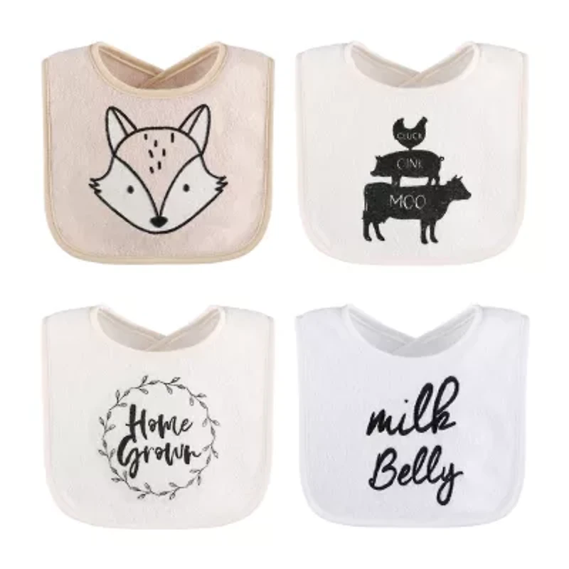 The Peanutshell Girls 16-pc. Bib