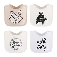 The Peanutshell Girls 16-pc. Bib