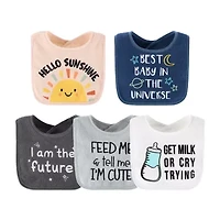 The Peanutshell Unisex 18-pc. Bib