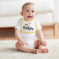 The Peanutshell Girls 18-pc. Bib