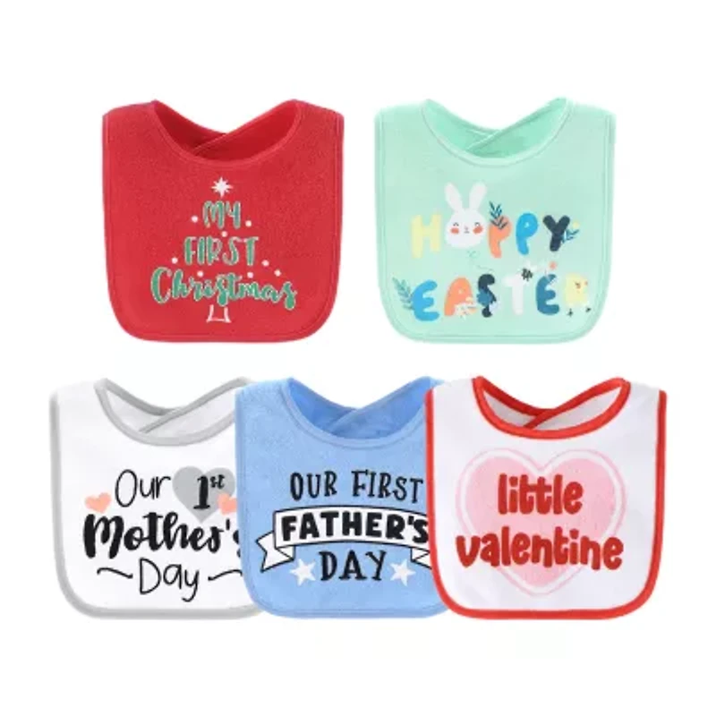 The Peanutshell Girls 18-pc. Bib