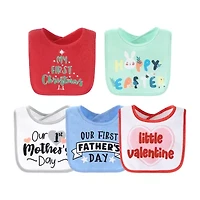 The Peanutshell Girls 18-pc. Bib