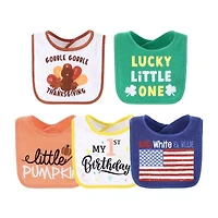 The Peanutshell Girls 18-pc. Bib