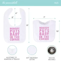 The Peanutshell Girls 10 Pair Bib