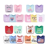 The Peanutshell Girls 10 Pair Bib