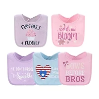 The Peanutshell Girls 10 Pair Bib