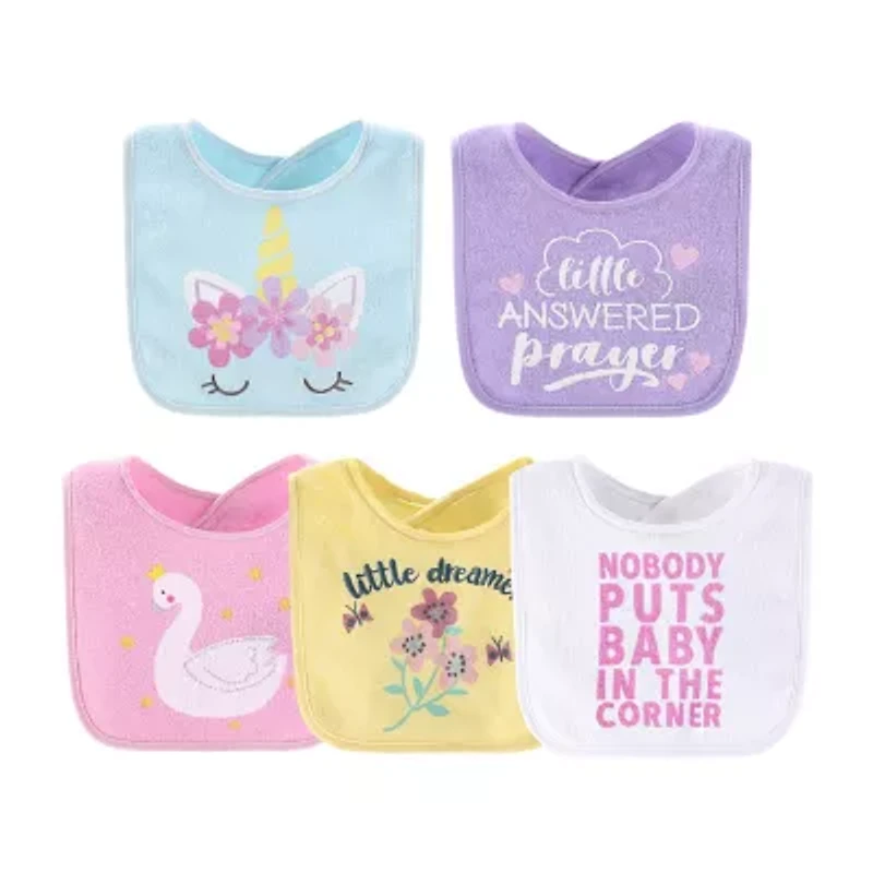 The Peanutshell Girls 10 Pair Bib