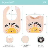 The Peanutshell Boys 10 Pair Bib