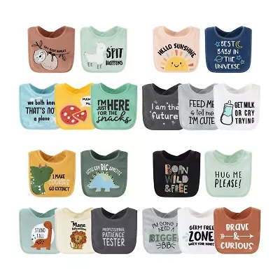 The Peanutshell Boys 10 Pair Bib