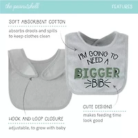 The Peanutshell Boys 10 Pair Bib