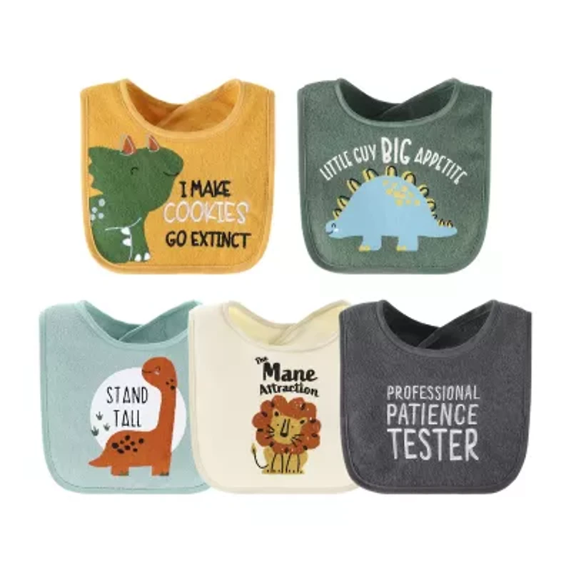 The Peanutshell Boys 10 Pair Bib