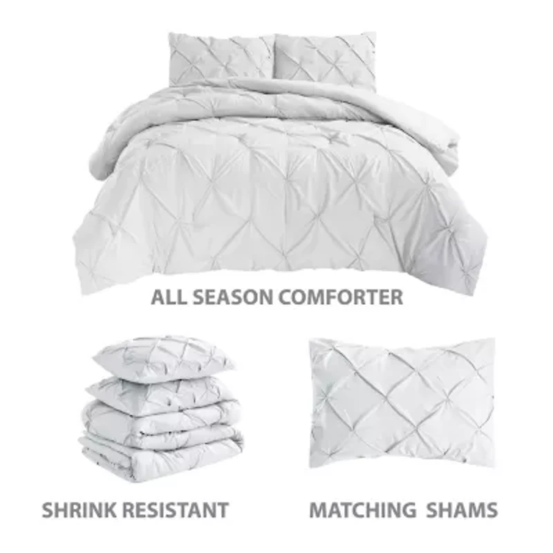 Swift Home Embellished Comforter Set