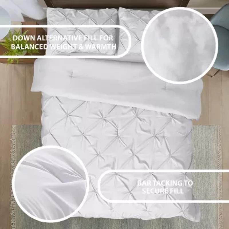Swift Home Embellished Comforter Set