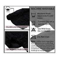 Home Weavers Inc Bellflower 3-pc. Quick Dry Bath Rug Set