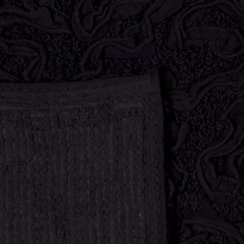 Home Weavers Inc Bellflower 4-pc. Quick Dry Bath Rug Set