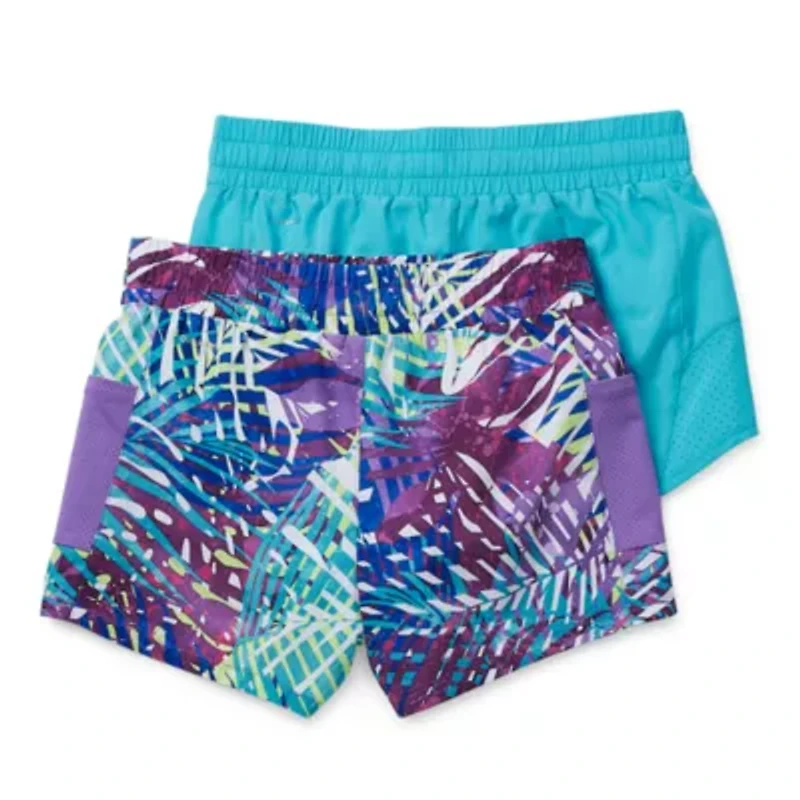 Xersion Little & Big Kid Girls 2-pc. Running Short