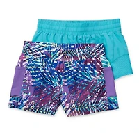 Xersion Little & Big Kid Girls 2-pc. Running Short