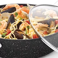 The Rock by Starfrit 12" Deep Frying Pan