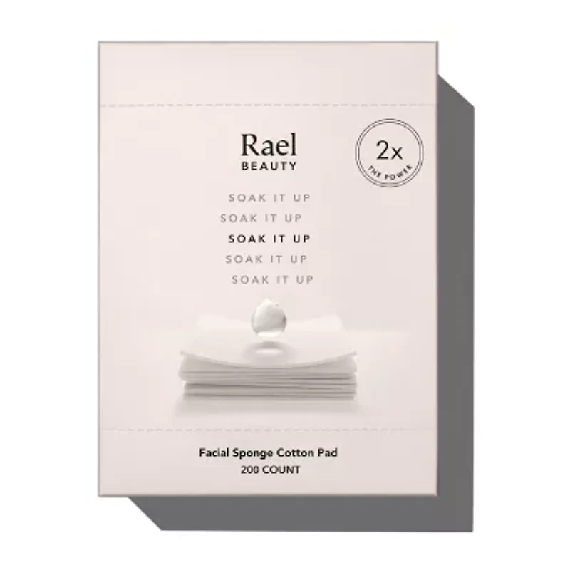 Rael Facial Sponge Cotton Pad