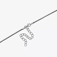 Tree Of Life Womens White Mother Of Pearl Sterling Silver Round 16 Inch Pendant Necklace