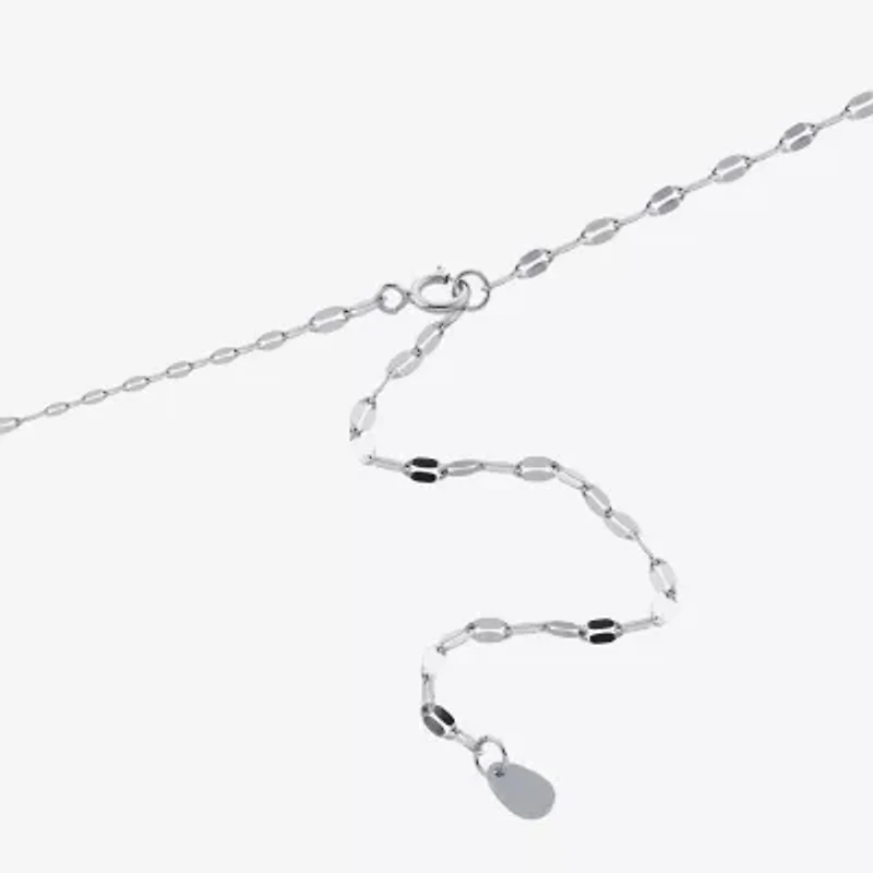 Womens Blue Turquoise Sterling Silver 16 Inch Beaded Necklace