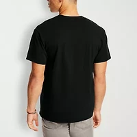 Hanes 2-Pack Heavyweight Unisex Adult Crew Neck Short Sleeve Active 2-pc. T-Shirt