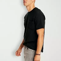 Hanes 2-Pack Heavyweight Unisex Adult Crew Neck Short Sleeve Active 2-pc. T-Shirt