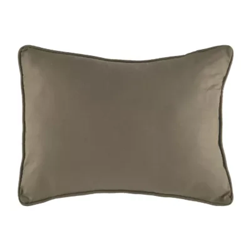 Laurel Manor Toile Garden Oblong Throw Pillow