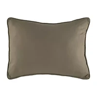 Laurel Manor Toile Garden Oblong Throw Pillow