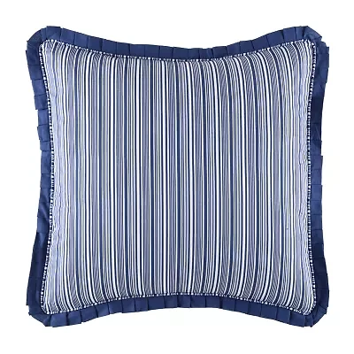 Laurel Manor Toile Garden Cotton Euro Sham