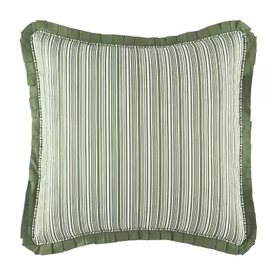 Laurel Manor Toile Garden Cotton Euro Sham