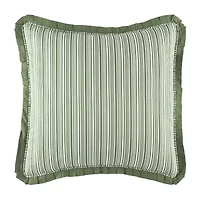 Laurel Manor Toile Garden Cotton Euro Sham