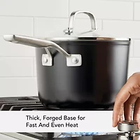 KitchenAid Ceramic 3-qt. Covered Sauce Pan