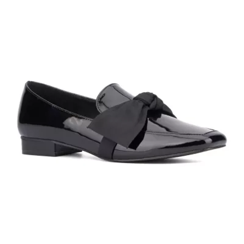 New York & Company Dominca Womens Moc Closed Toe Loafers