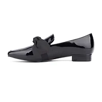 New York & Company Dominca Womens Moc Closed Toe Loafers