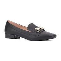 New York & Company Damara Womens Moc Closed Toe Loafers