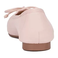 New York & Company Paulina Womens Square Closed Toe Ballet Flats