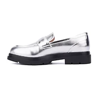 New York & Company Abbey Womens Moc Closed Toe Loafers